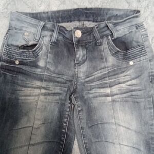 Almost Famous Size 9 Low Rise Skinny Jeans 2000's